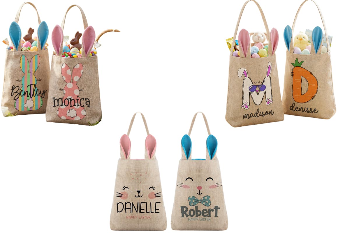 Personalized Easter Bag