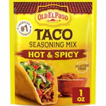 Old El Paso Taco Seasoning