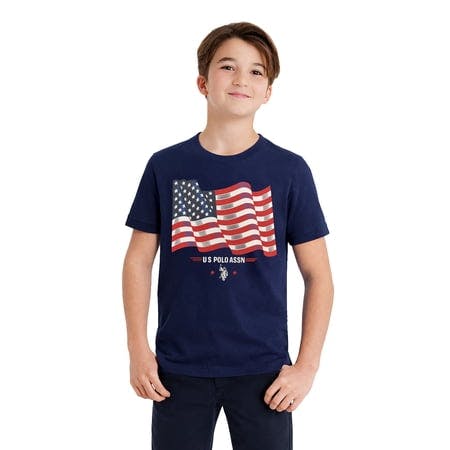 Kids' Graphic Flag Tee