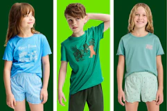 Kids' pajama sets