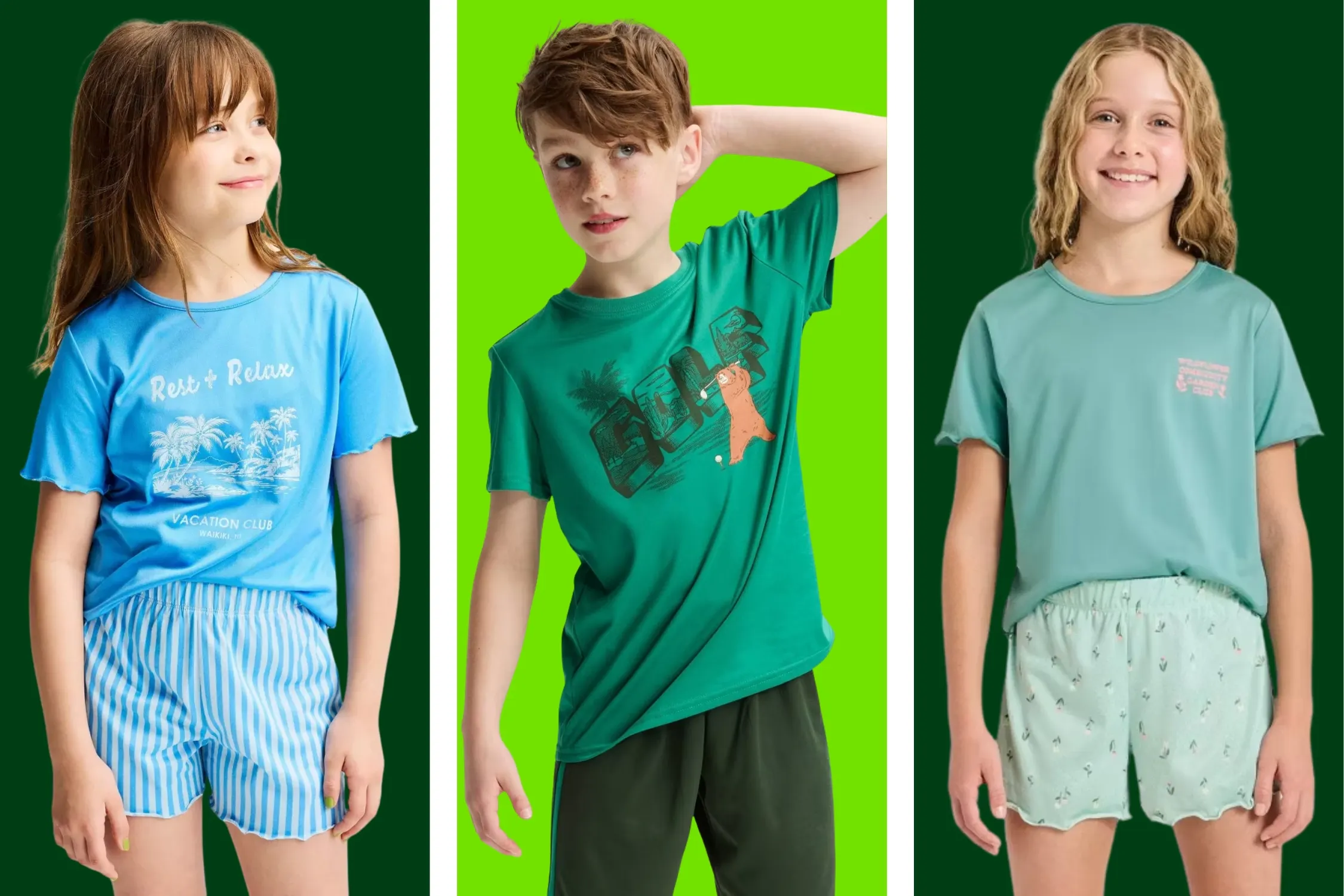 Target Circle Deal: Kids' Pajama Sets Starting at Just deal at Target
