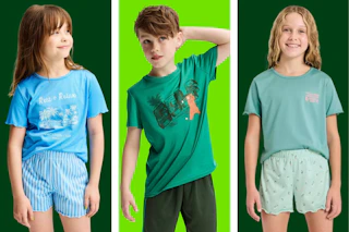Kids' pajama sets