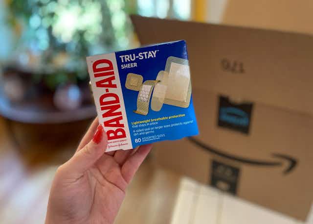 Band-Aid Tru-Stay 80-Pack, as Low as $2.77 on Amazon card image