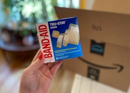 Band-Aid Tru-Stay Sheer Bandages 80-Pack, Only $2.29 on Amazon card image