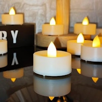 Battery-Operated Tea Light Candles