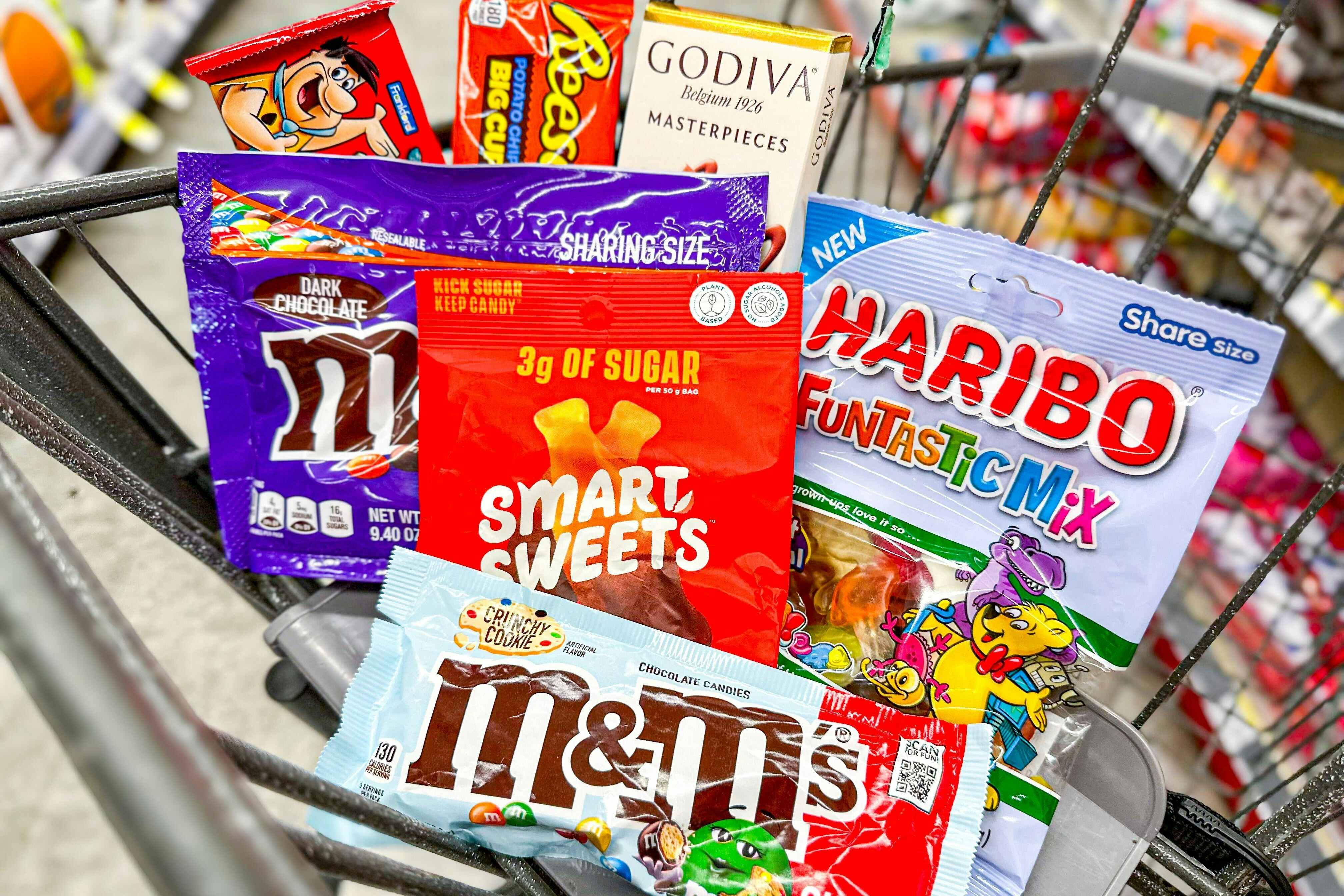 Massive Candy Clearance at Walgreens: $1 M&M Bags, $0.44 Haribo, and More
