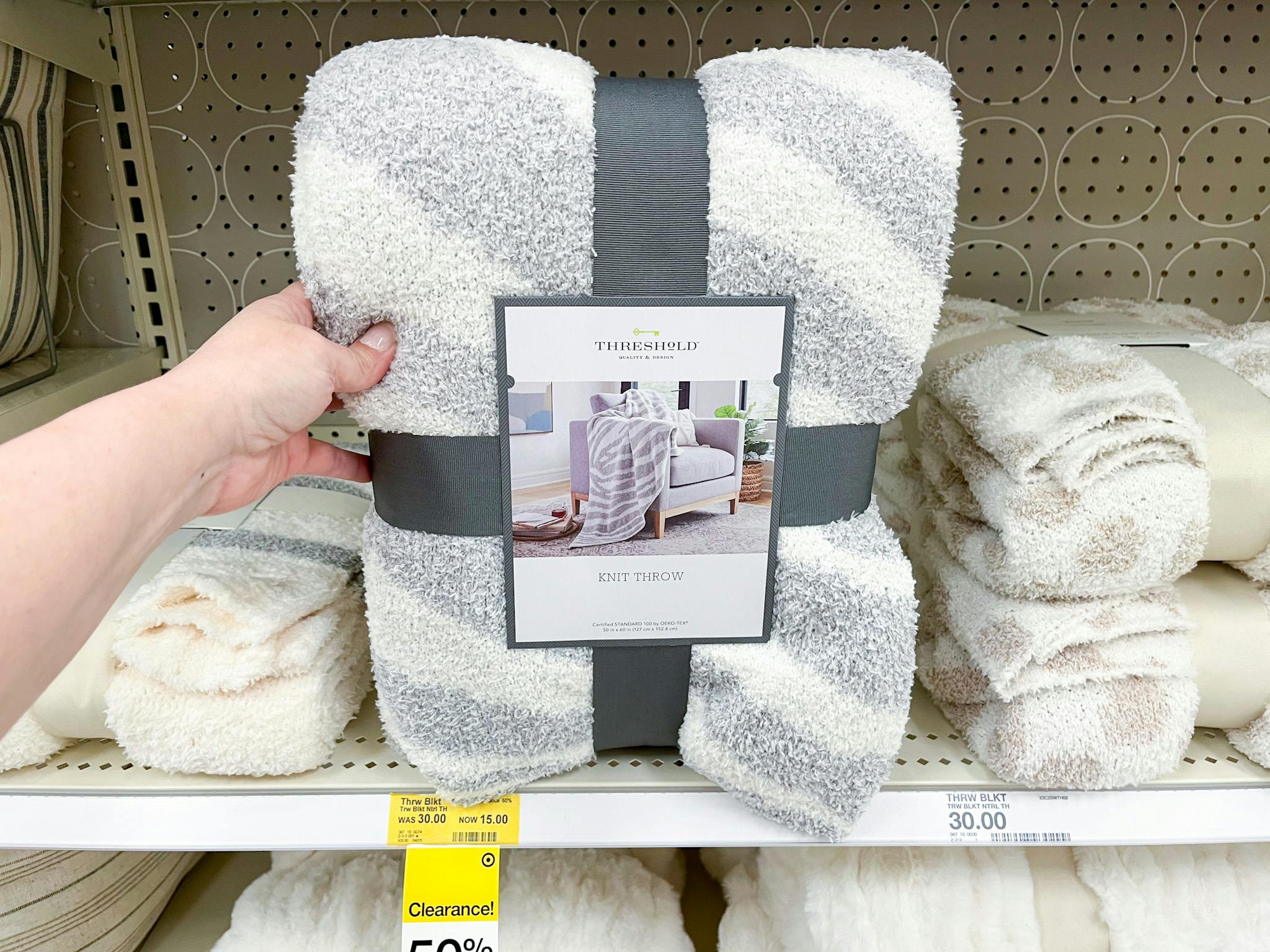 Threshold Throw Blanket