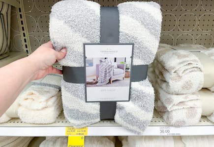Threshold Throw Blanket