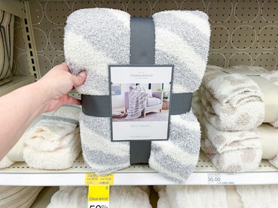 Threshold Throw Blanket