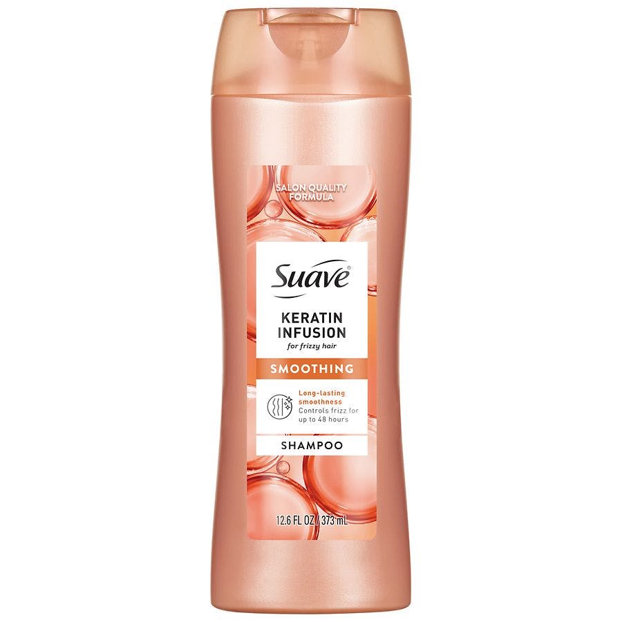 5 Suave Keratin Infusion Shampoos