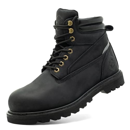 Men's Steel Toe Work Boots