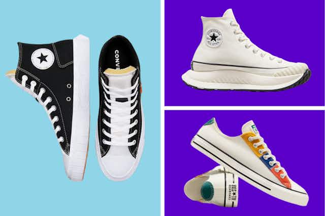 Extra 50% Off Select Converse Styles: $25+ Adult Styles, $15+ Kids' Shoes card image