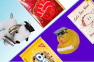 Dollar General penny list items including a graduation cap rubber duck, plush toy, Dad gift bag, Oreo cookies, and Let's Taco Bout It card