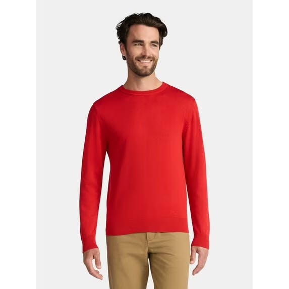 George Men's Crewneck Sweater