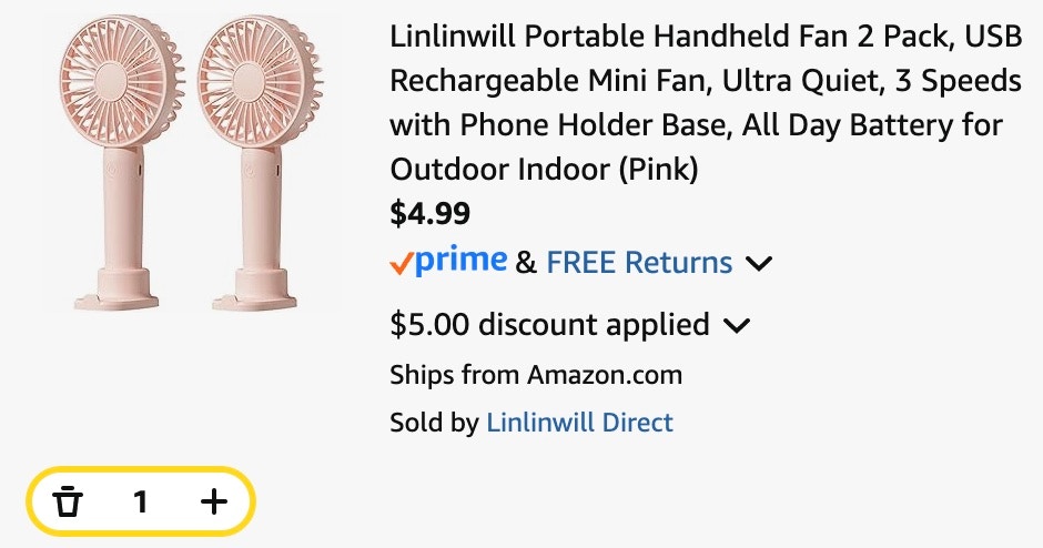 fan 2 pack