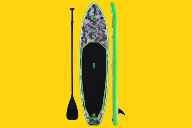 Inflatable Paddle Board, Only $69.99 on Amazon (Reg. $180) card image