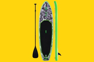 paddle board