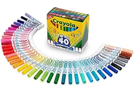 Crayola Washable Markers