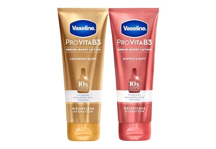2 Vaseline Pro VitaB3 Serum 2-Packs
