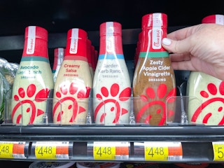 chick fil a dressing in store