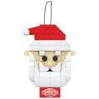 Brickcraft Santa Ornament Kit