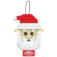 Brickcraft Santa Ornament Kit