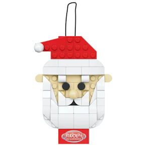 Brickcraft Santa Ornament Kit