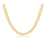 Gold-Plated Chain Necklace