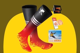 B0FWC8QH12 Heated Socks