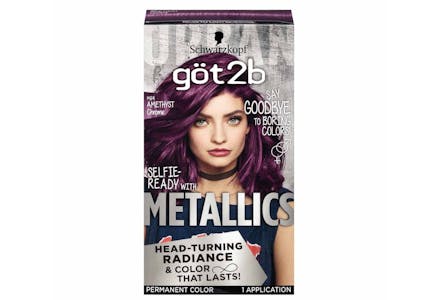 göt2b Metallics Hair Color