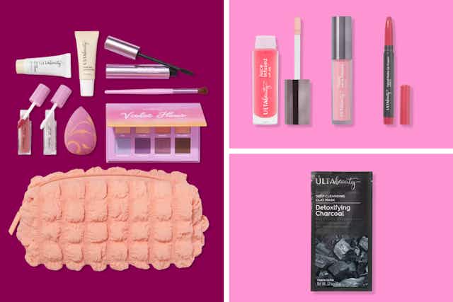Buy 4 Beauty Products for Only $19.50 at Ulta and Get Free 9-Piece Gift Set card image