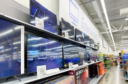 Shoppers Are Freaking Out Over This $399 LG 75-Inch Smart TV at Walmart card image