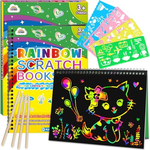 Scratch Paper Art 2-Pack