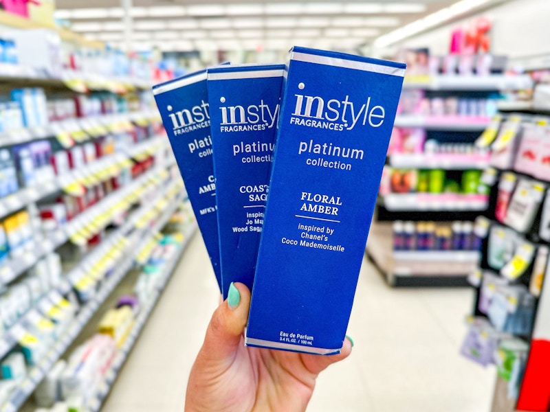 instyle fragrances platinum collectoin walgreens036