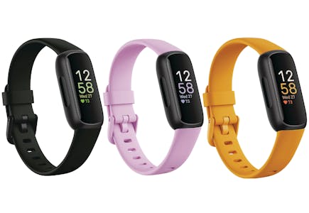 Fitbit Inspire 3 Fitness Smartwatch