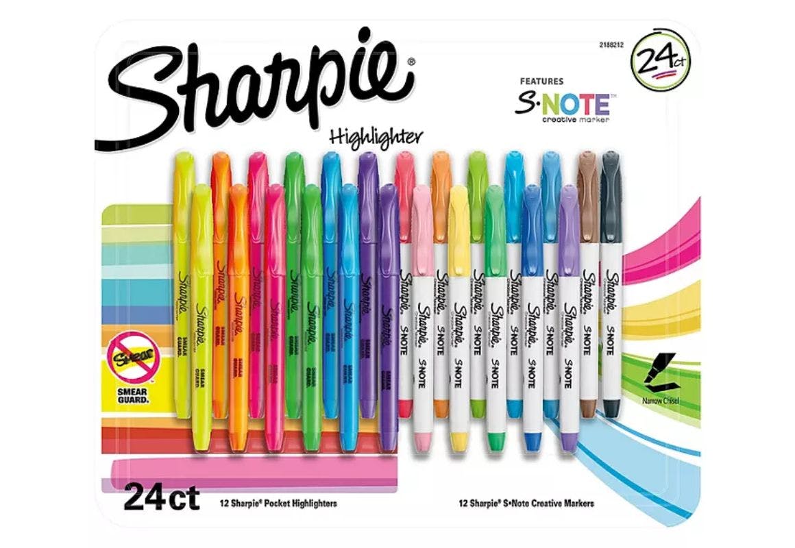 Sharpie Set
