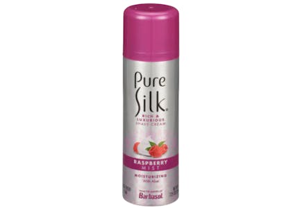 Pure Silk Shave Cream Can