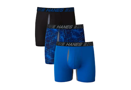 Hanes Men's X-Temp Boxer Briefs