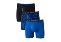 Hanes Men's X-Temp Boxer Briefs