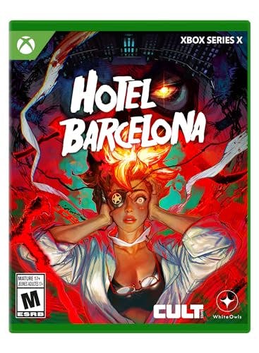 Hotel Barcelona Xbox Series X