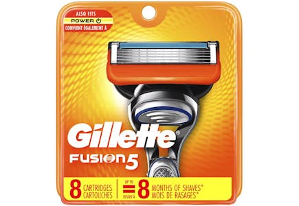 Gillette Fushion5 Razor Blade Refills