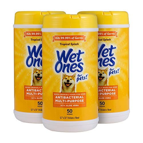 Wet Ones Dog Wipes 3-Pack
