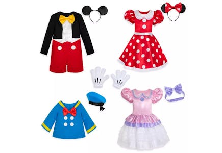 Disney Kids' Costume Set