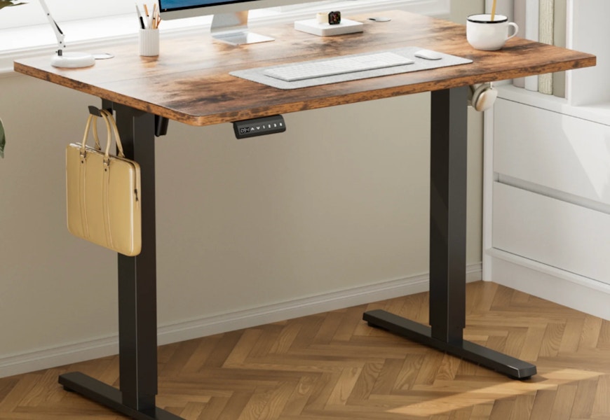walmart electric standing desk 2