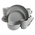 Rockaway Round Stoneware Dinnerware Set