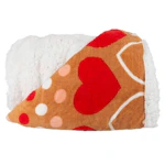 Fleece/Sherpa Throw Blanket