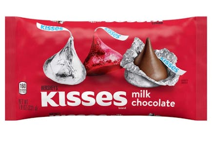 3 Hershey's Holiday Kisses Bags