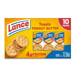 2 Lance Sandwich Crackers Packs