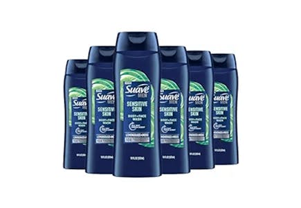 Suave Body Wash 6-Pack