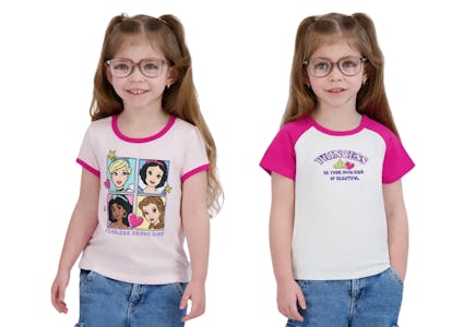 Disney Princess Toddler T-shirts